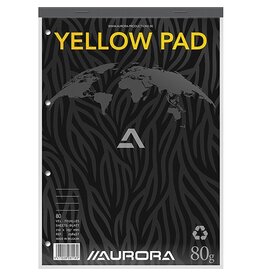 Aurora Recycle Notablok Gl Lijn A4 [1st]