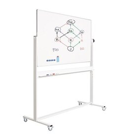 Smit Visual Smit Visual magnetisch whiteboard, gelakt staal, 100 x 150cm