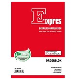 Sigel Sigel Expres orderblok, ft A5, Nederlandstalig, dupli (50 x 2 vel)