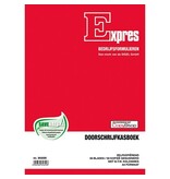 Sigel Sigel Expres kasboek met btw kolom, ft A4, Nederlandstalig, dupli (50 x 2 vel)