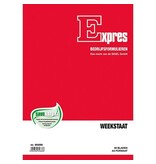 Sigel Sigel Expres weekstaat, ft A4, Nederlandstalig, 50 vel [5st]
