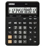 Desq Desq bureaurekenmachine Business Classy XL 30321, zwart