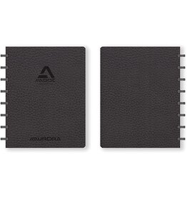 Adoc Adoc Business schrift, ft A5, 144 bladzijden, geruit 5 mm, zwart