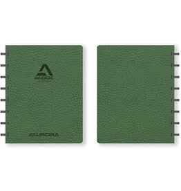 Adoc Adoc Business schrift, A5, geruit 5 mm groen [10st]