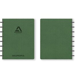 Adoc Adoc Business schrift, ft A5, 144 bladzijden, geruit 5 mm, groen