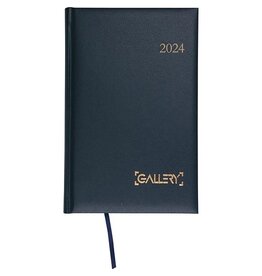 Gallery Gallery agenda, Businesstimer, 2024, blauw