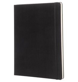 Moleskine Moleskine notitieboek, 19 x 25 cm, gelijnd, 192 blad, zwart