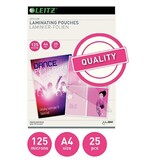 Leitz Leitz Eva lamineerhoes ft A4, 250 micron (2 x 125 micron), pak van 25 stuks