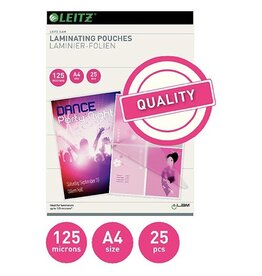 Leitz Leitz Eva lamineerhoes ft A4, 250 micron (2 x 125 micron), pak van 25 stuks