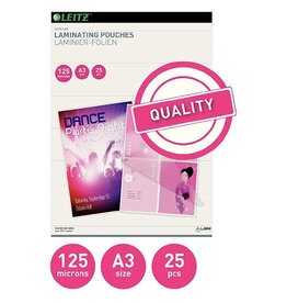 Leitz Leitz Eva Hoes A3 125Mic 25X [1st]