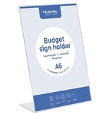 Europel Europel folderhouder Budget, met L-voet, ft A5