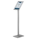 Europel Europel info vloerstandaard voor ft A4, grijs