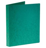 Bronyl Bronyl ringmap, voor ft A4, uit glanskarton, 2 ringen van 25 mm, groen