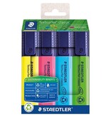 Staedtler Staedtler markeerstift Textsurfer Classic, etui van 4 stuks