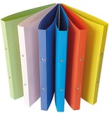 Bronyl Bronyl Sorbet ringmap ft A4, ringen van 16 mm, uit PP, assorti