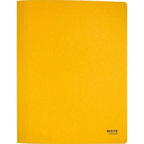 Leitz Leitz Recycle offertemap, uit karton, ft A4, geel