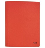 Leitz Leitz snelhechtmap, ft A4, 100 % gerecycleerde karton, rood