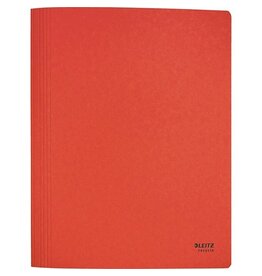 Leitz Leitz snelhechtmap, ft A4, 100 % gerecycleerde karton, rood