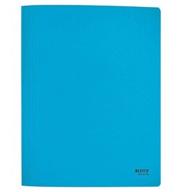 Leitz Leitz snelhechtmap, ft A4, 100 % gerecycleerde karton, blauw