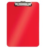 Leitz Leitz WOW klemplaat, ft A4, rood