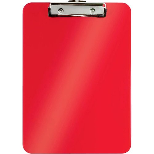 Leitz Leitz WOW klemplaat, ft A4, rood