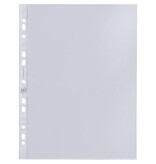 Oxford Oxford showtas, A4, uit glasheldere PP, 11-gaatsperforatie, 50 micron, pak van 100 stuks