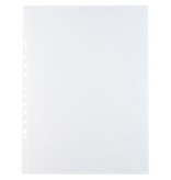 Oxford OXFORD showtas, formaat A3, portret, uit PP, 11-gaatsperforatie, pak van 25 stuks