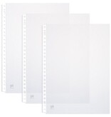 Oxford OXFORD showtas, A4, uit glasheldere PP, 23-gaatsperforatie, 90 micron, doos van 100 stuks