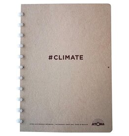 Atoma Atoma Climate schrift, ft A5, 144 bladzijden, gelijnd [10st]