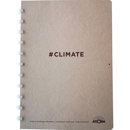 Atoma Atoma Climate schrift, ft A5, 144 bladzijden, geruit 5 mm