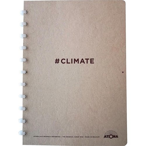 Atoma Atoma Climate schrift, ft A4, 144 bladzijden, gelijnd [10st]