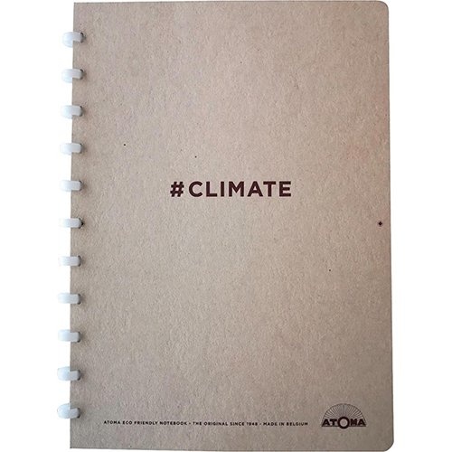 Atoma Atoma Climate schrift, ft A4, 144 bladzijden, geruit 5 mm