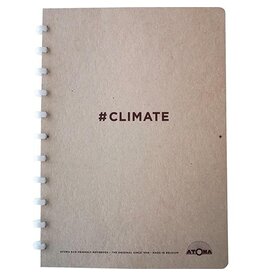 Atoma Atoma Climate schrift, ft A4, 144 bladzijden, commercieel geruit