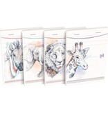 Oxford Oxford Boho Spirit notitieboekje, ft A6, 160 bladzijden, gelijnd, geassorteerde kleuren