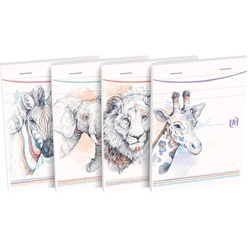 Oxford Oxford Boho Spirit notitieboekje, ft A6, 160 bladzijden, gelijnd, geassorteerde kleuren