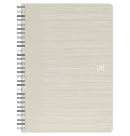 Oxford Oxford My Rec'up spiraalschrift, ft A5, 180 bladzijden, geruit 5 mm, geassorteerde kleuren