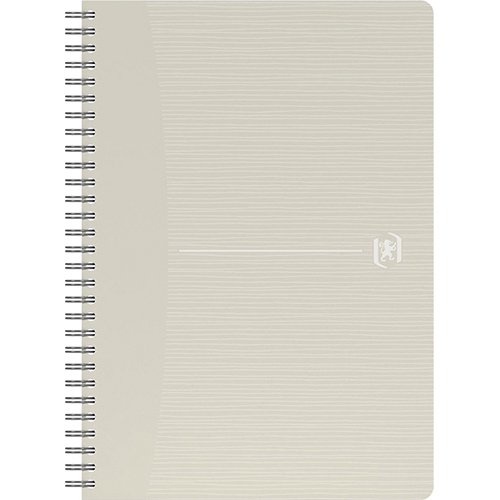 Oxford Oxford My Rec'up spiraalschrift, ft A5, 180 bladzijden, geruit 5 mm, geassorteerde kleuren
