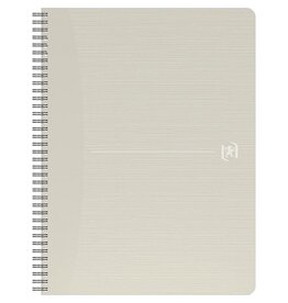 Oxford Oxford My Rec'up spiraalschrift, ft A4, 100 bladzijden, geruit 5 mm, geassorteerde kleuren