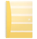 Oxford Oxford Iconics spiraalschrift, ft B5, 120 bladzijden, gelijnd, geassorteerde kleuren