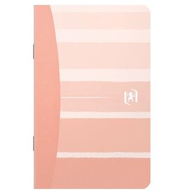 Oxford Oxford Iconics notitieboekje, ft 9 x 14 cm, 60 bladzijden, gelijnd, geassorteerde kleuren