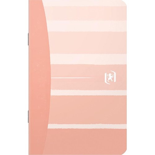 Oxford Oxford Iconics notitieboekje, ft 9 x 14 cm, 60 bladzijden, gelijnd, geassorteerde kleuren