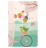 Oxford Oxford Horizons notitieboekje, ft 9 x 14 cm, 60 bladzijden, gelijnd, geassorteerde kleuren