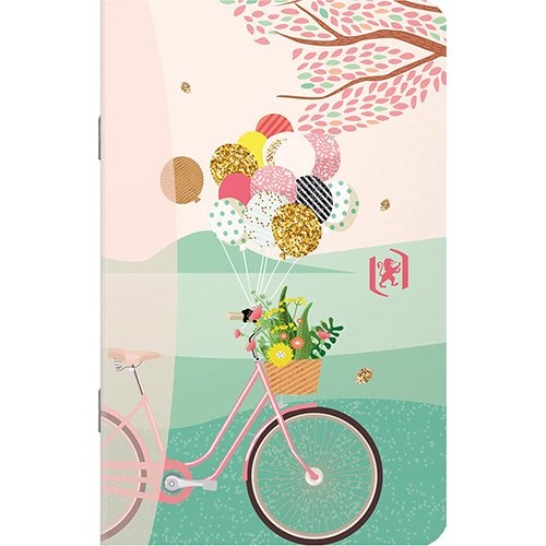 Oxford Oxford Horizons notitieboekje, ft 9 x 14 cm, 60 bladzijden, gelijnd, geassorteerde kleuren