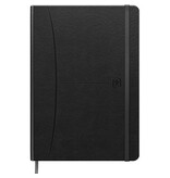 Oxford Oxford Signature Smart Journal, ft A5, geruit 5 mm, zwart