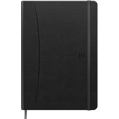 Oxford Oxford Signature Smart Journal, ft A5, gelijnd, zwart [5st]