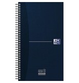 Oxford Oxford Essentials taskmanager dagplanning, 230 pagina's, ft 14,1 x 24,6 cm, blauw