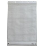 Work Work flipchartpapier, ft 65 x 98 cm, geruit, blok van 50 vel
