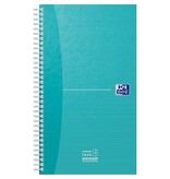 Oxford Oxford Essentials taskmanager dagplanner, 230 bladzijden, ft 14,1 x 24,6 cm, aqua