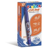 Carioca Carioca gelroller Oops Pop, medium, uitwisbaar, 12st. blauw