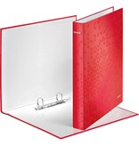 Leitz Leitz WOW ringmap, uit karton, rug van 25 mm, A4, rood